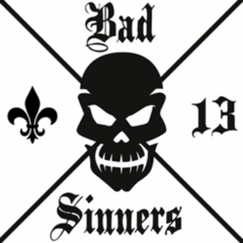 Bad Sinners 13 Logo (DPMA, 29.05.2022)