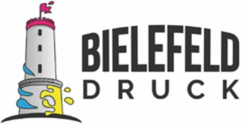 BIELEFELD DRUCK Logo (DPMA, 27.02.2023)
