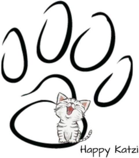 Happy Katzi Logo (DPMA, 20.04.2023)