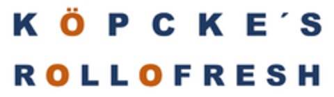 KÖPCKE'S ROLLOFRESH Logo (DPMA, 21.07.2023)