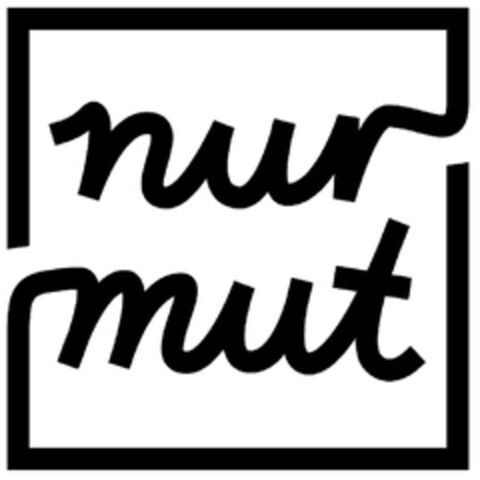 nur mut Logo (DPMA, 18.12.2023)