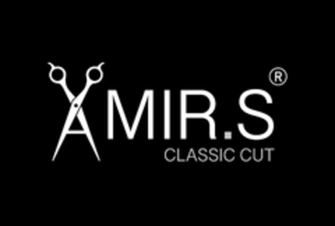 AMIR.S CLASSIC CUT Logo (DPMA, 07.06.2023)