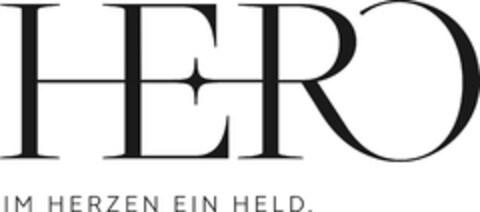 HERO IM HERZEN EIN HELD. Logo (DPMA, 05.10.2023)