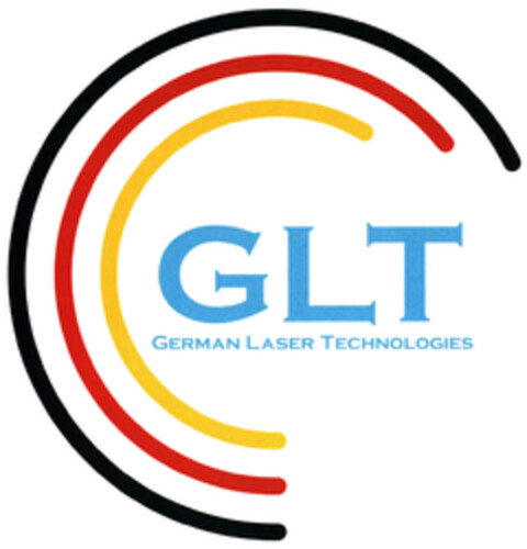 GLT GERMAN LASER TECHNOLOGIES Logo (DPMA, 17.01.2024)