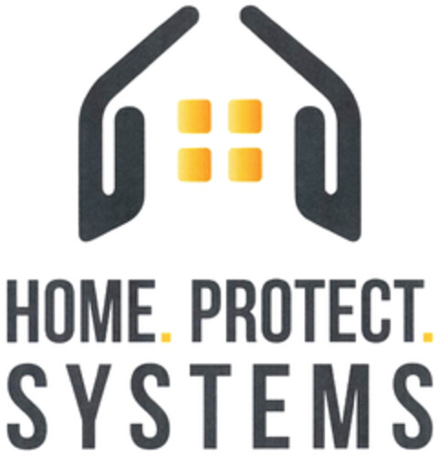 HOME. PROTECT. SYSTEMS Logo (DPMA, 09.04.2024)