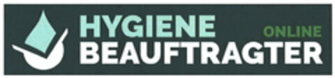 HYGIENE ONLINE BEAUFTRAGTER Logo (DPMA, 10/02/2024)