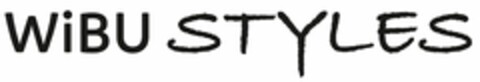 WiBU STYLES Logo (DPMA, 26.02.2024)