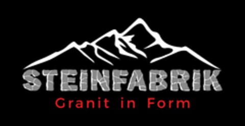 STEINFABRIK Granit in Form Logo (DPMA, 10.09.2024)
