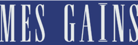 MES GAINS Logo (DPMA, 10.12.2024)