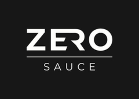 ZERO SAUCE Logo (DPMA, 06/26/2024)