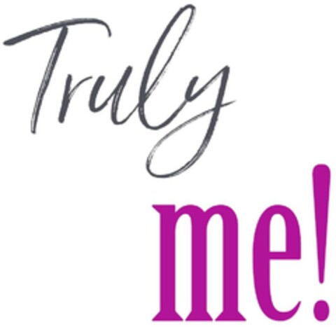 Truly me! Logo (DPMA, 01.08.2024)