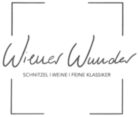 Wiener Wunder SCHNITZEL | WEINE | FEINE KLASSIKER Logo (DPMA, 02/10/2025)