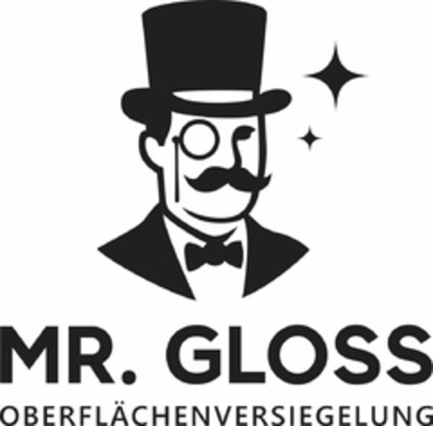 MR. GLOSS OBERFLÄCHENVERSIEGELUNG Logo (DPMA, 06/06/2025)