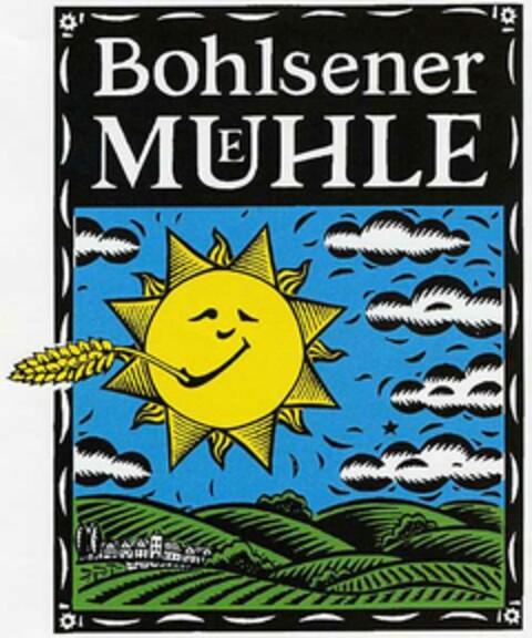 Bohlsener MUEHLE Logo (DPMA, 13.03.2002)