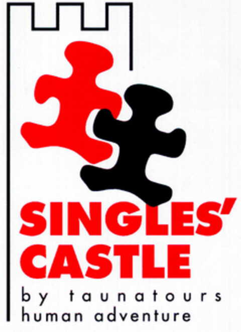 SINGLES'CASTLE by taunatours human adventure Logo (DPMA, 04/22/2002)