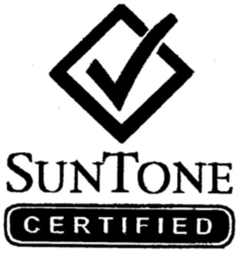 SUNTONE CERTIFIED Logo (DPMA, 07/04/2002)