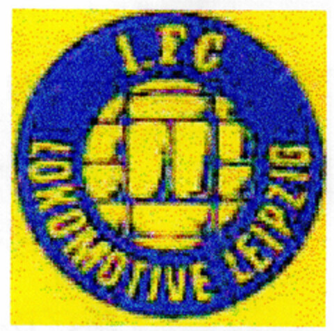 1.FC LOKOMOTIVE LEIPZIG Logo (DPMA, 19.07.2002)