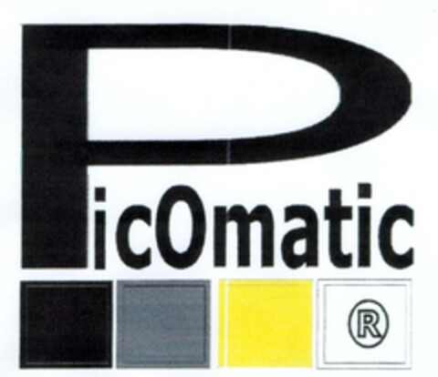 PicOmatic Logo (DPMA, 02/13/2003)