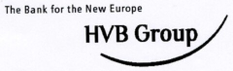 The Bank for the New Europe HVB Group Logo (DPMA, 02/07/2003)