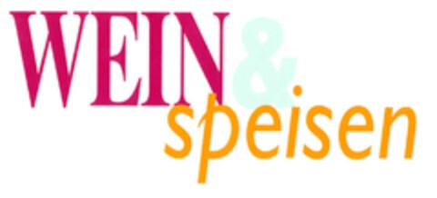 WEIN & speisen Logo (DPMA, 18.02.2003)