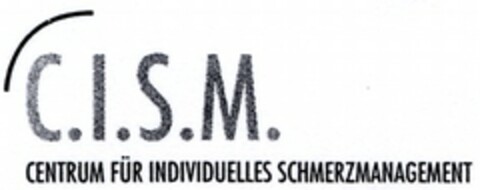 C.I.S.M. Logo (DPMA, 28.04.2003)