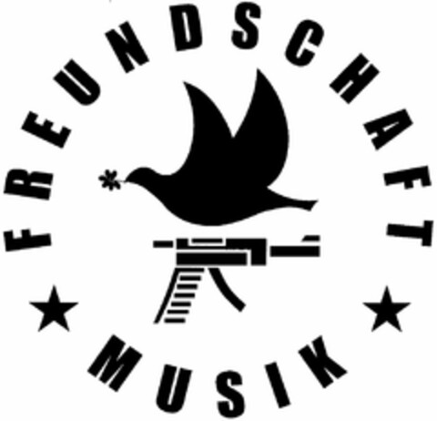 FREUNDSCHAFT MUSIK Logo (DPMA, 05/27/2003)