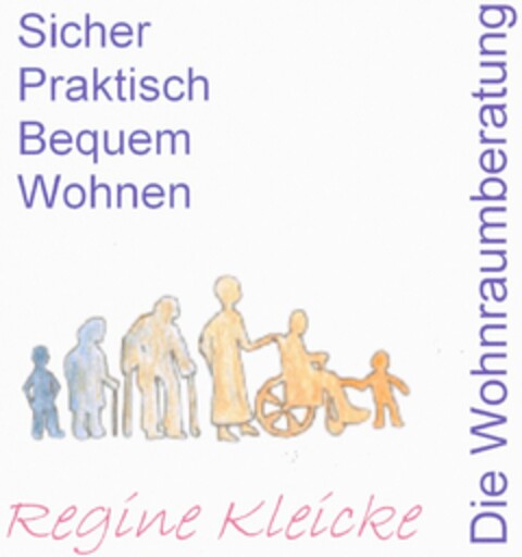 Regine Kleicke Die Wohnraumberatung Logo (DPMA, 04.07.2003)