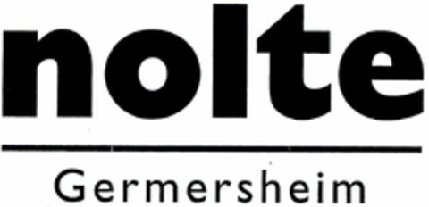 nolte Germersheim Logo (DPMA, 21.07.2003)