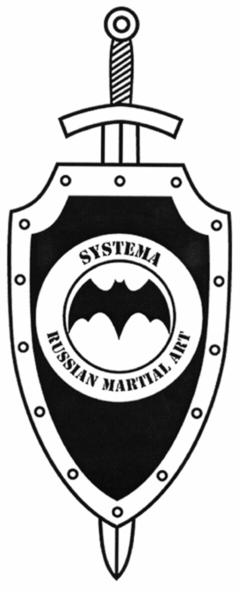 SYSTEMA RUSSIAN MARTIAL ART Logo (DPMA, 24.11.2003)