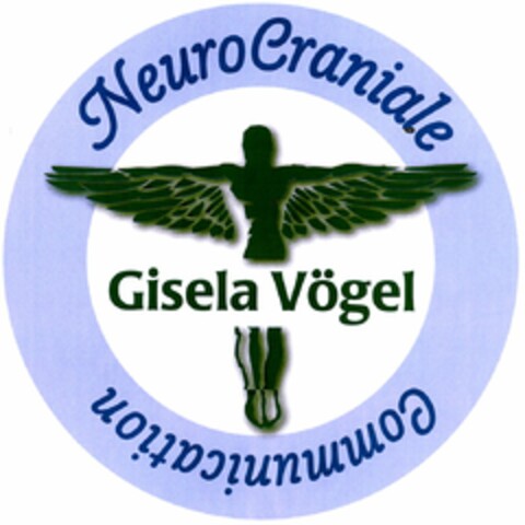 NeuroCraniale Communication Gisela Vögel Logo (DPMA, 29.11.2003)