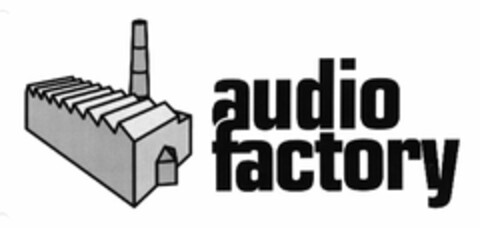 audio factory Logo (DPMA, 08.03.2004)