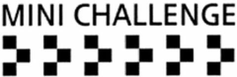 MINI CHALLENGE Logo (DPMA, 06.12.2004)