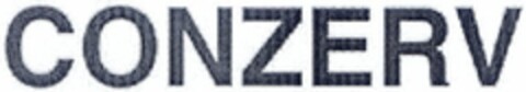 CONZERV Logo (DPMA, 22.02.2005)