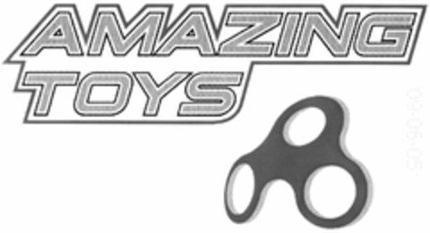 AMAZING TOYS Logo (DPMA, 08.06.2005)