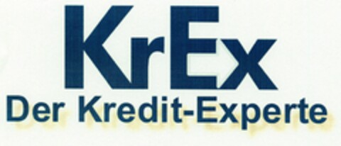 KrEx Der Kredit-Experte Logo (DPMA, 12.08.2005)