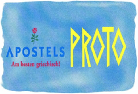 APOSTELS PROTO Am besten griechisch! Logo (DPMA, 10/13/2005)