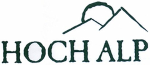 HOCH ALP Logo (DPMA, 09.12.2005)