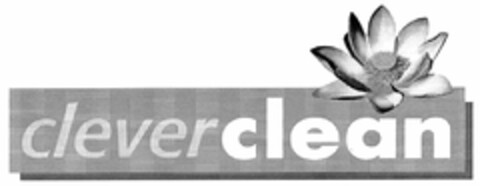 cleverclean Logo (DPMA, 30.12.2005)