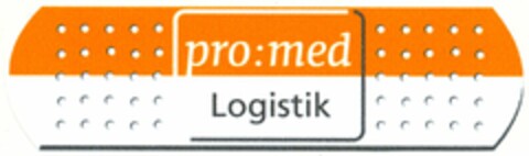 pro:med Logistik Logo (DPMA, 30.01.2006)