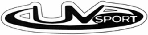 UV SPORT Logo (DPMA, 06.02.2006)