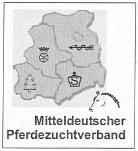 Mitteldeutscher Pferdezuchtverband Logo (DPMA, 16.02.2006)