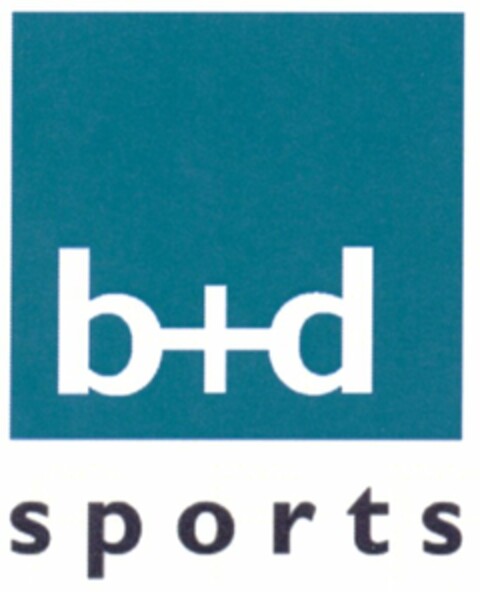 b+d sports Logo (DPMA, 02/16/2006)