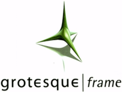 grotesque frame Logo (DPMA, 16.02.2006)