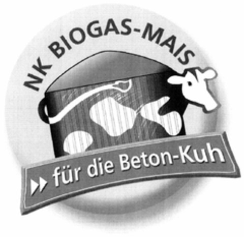 NK BIOGAS-MAIS für die Beton-Kuh Logo (DPMA, 27.02.2006)