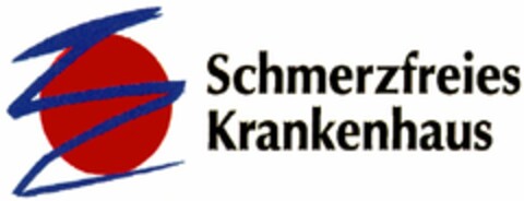 Schmerzfreies Krankenhaus Logo (DPMA, 27.03.2006)