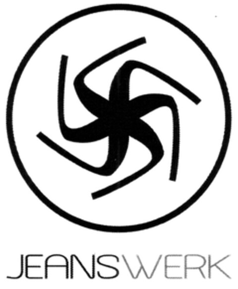 JEANSWERK Logo (DPMA, 27.04.2006)