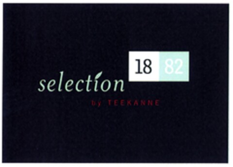 selection 1882 by Teekanne Logo (DPMA, 05/02/2006)