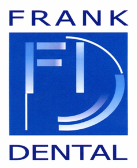 FRANK DENTAL Logo (DPMA, 02.06.2006)