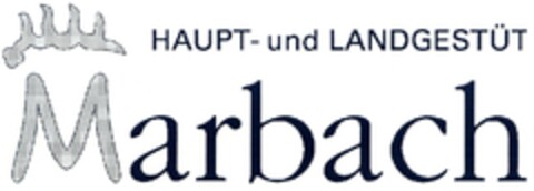 HAUPT- und LANDGESTÜT Marbach Logo (DPMA, 09/01/2006)