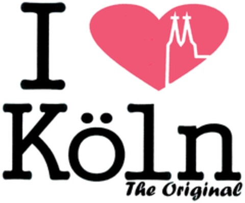 I Köln The Original Logo (DPMA, 17.11.2006)